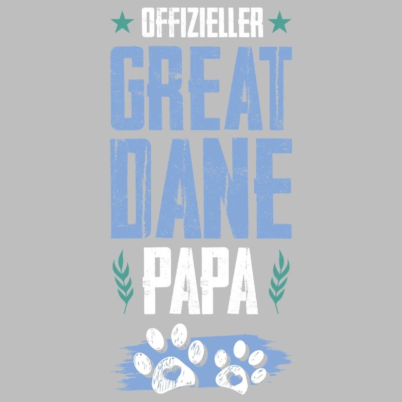 great dane hunde papa