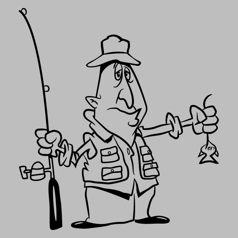 Fishing funny pitch