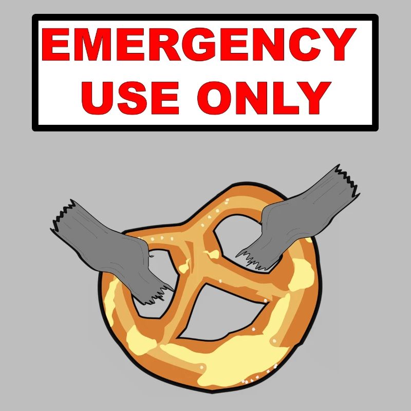 Pretzel Emergency use only