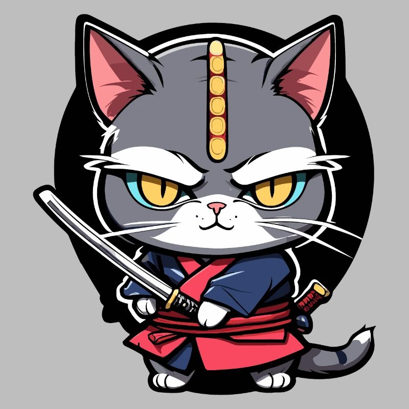 Samurai Cat #8