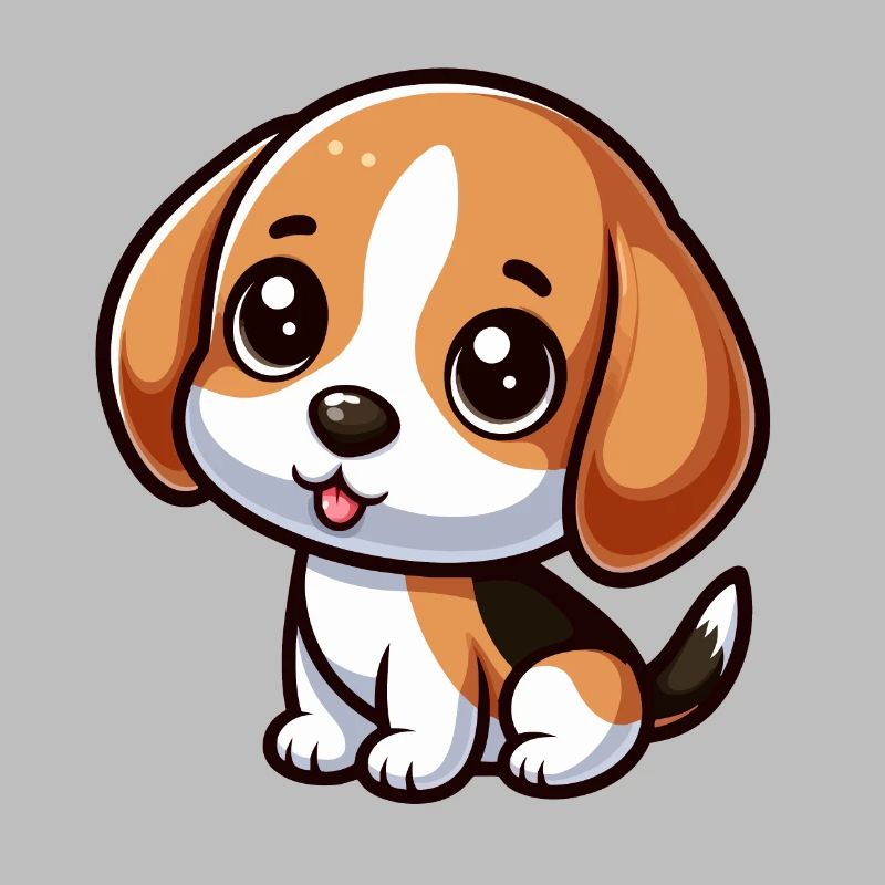 Chibi Beagle Dog