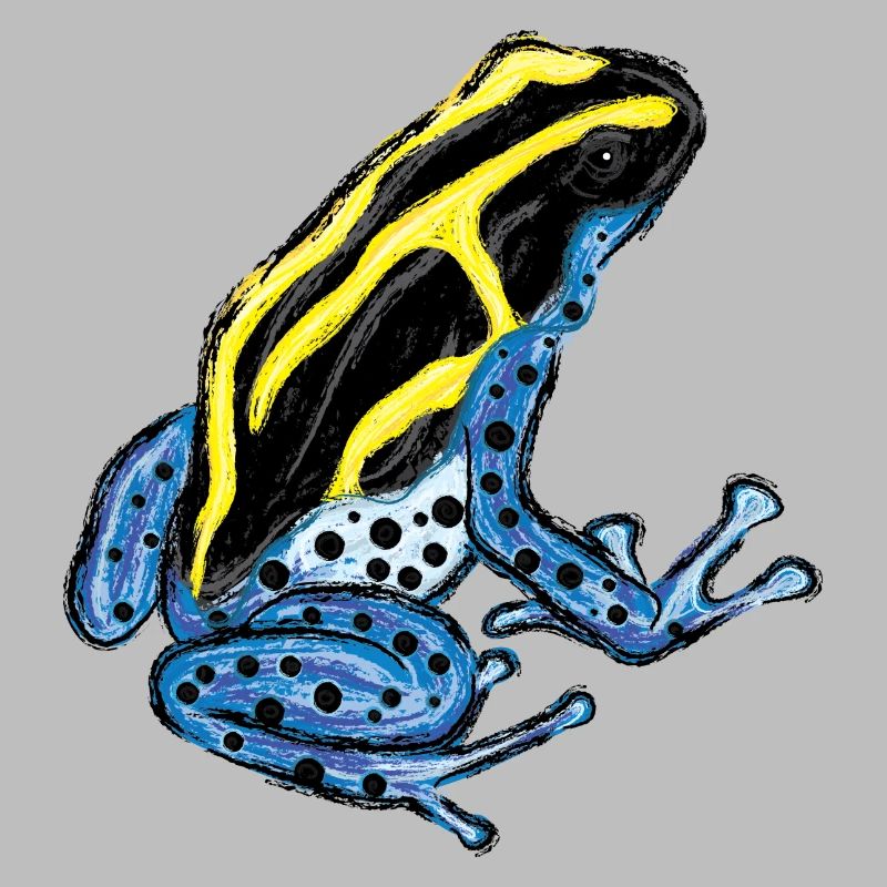Tree climber frog Poison poison frog PoisonDartFrog 1