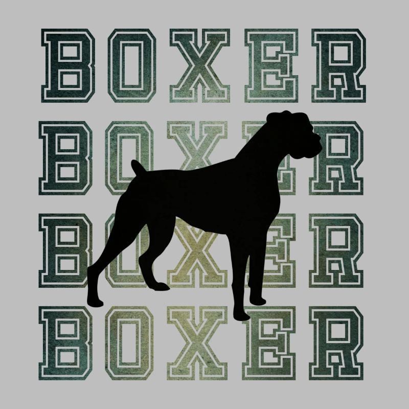 Disco Retro Boxer Chien