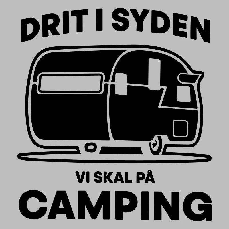 Merde dans le sud on va camper