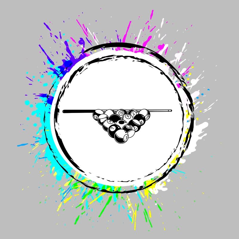Icône de symbole de billard