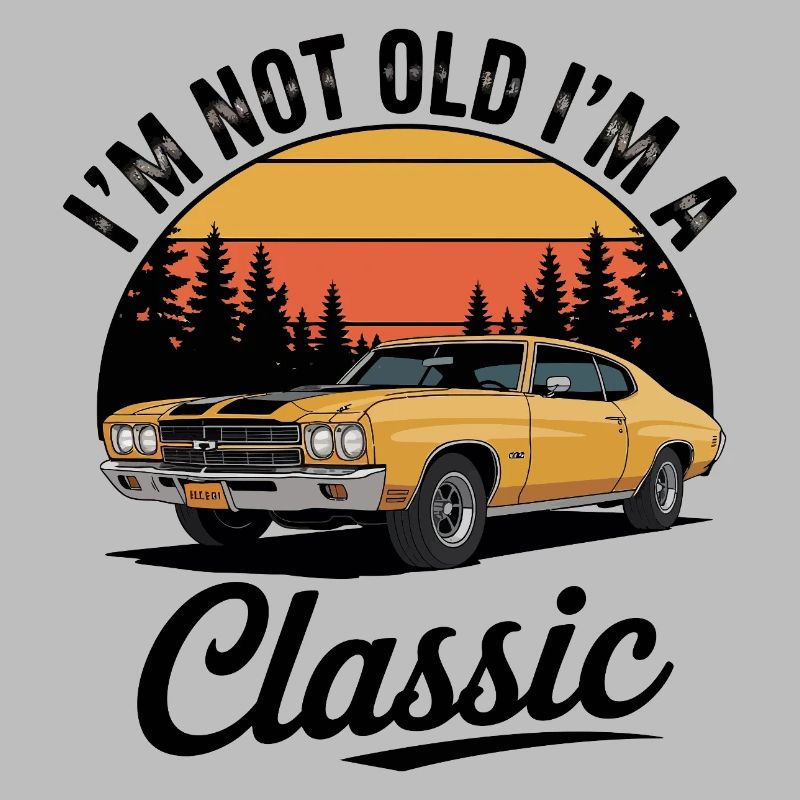 Ich bin nicht alt, ich bin ein klassischer Oldtimer