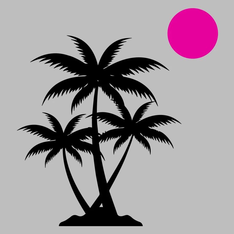 Palm Coucher de soleil
