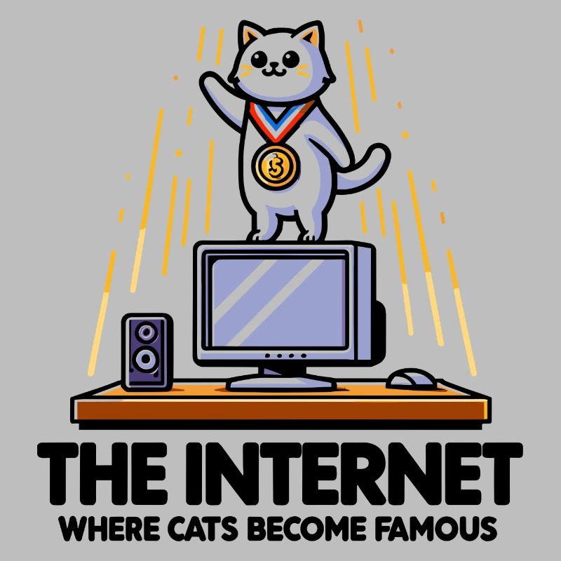 L’Internet où les chats deviennent célèbres