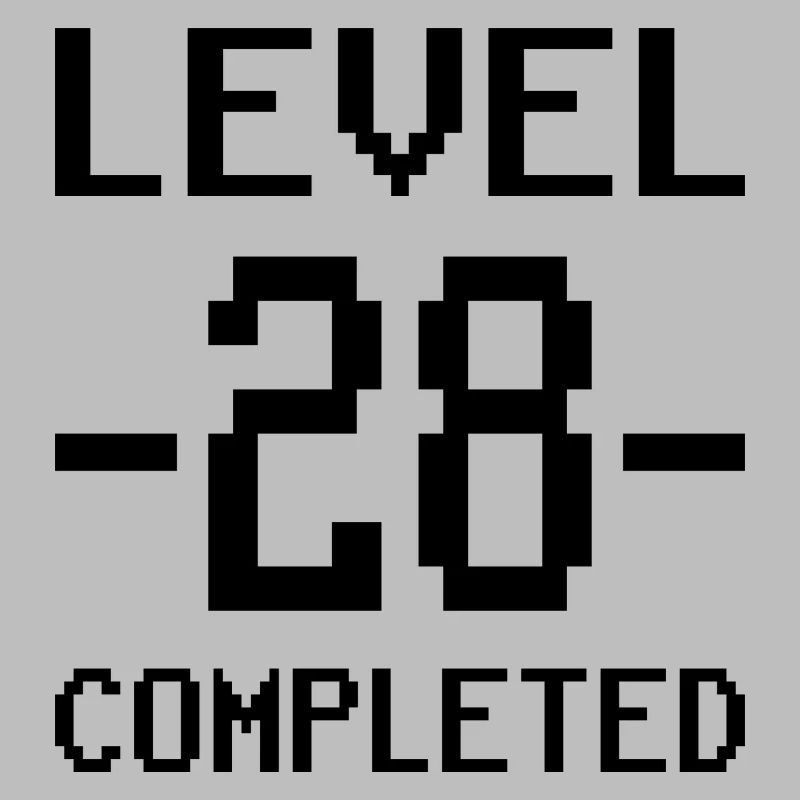 28th Birthday Level 28 Gift