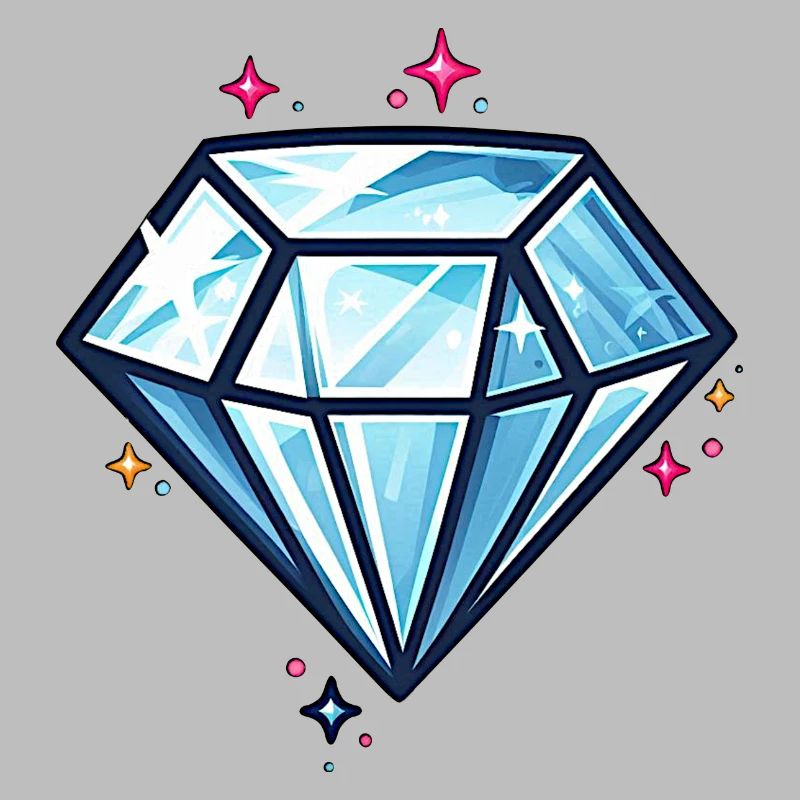 Glitter Diamond