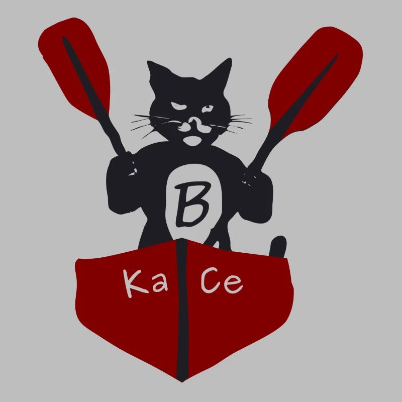 Kace B im Boot