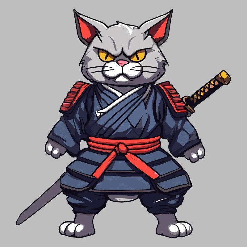 Samurai-Katze #5