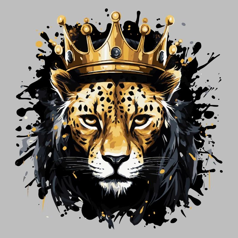 Guépard : Couronne d’animal