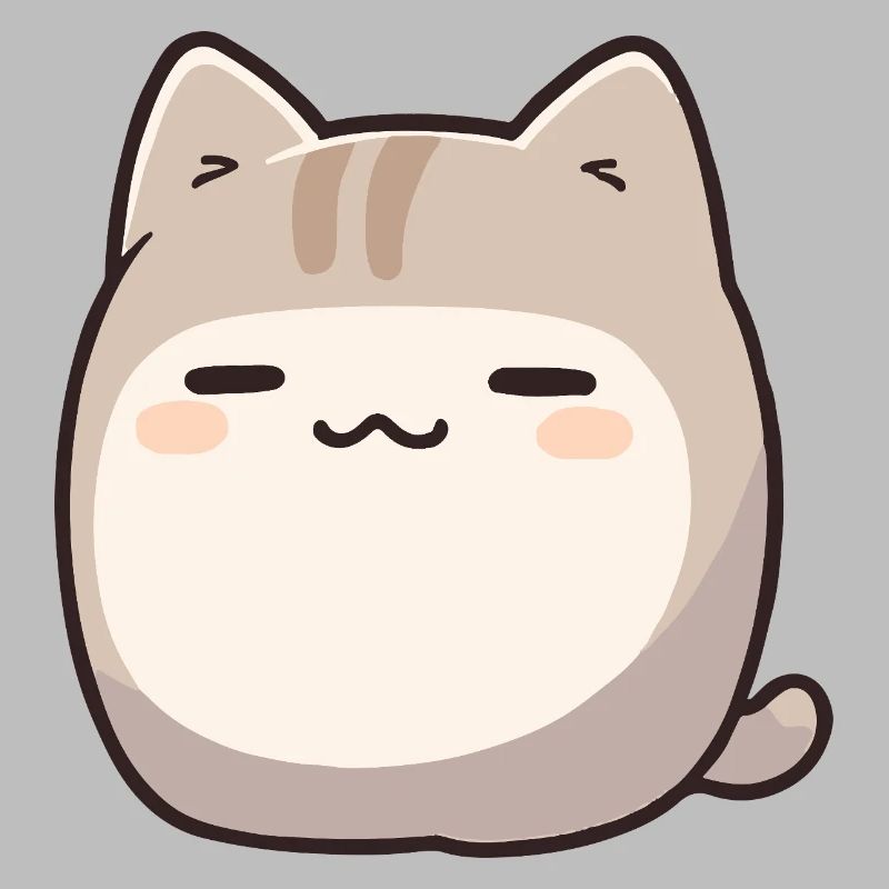 Blobby Cat - Bande dessinée pour animaux de compagnie mignons
