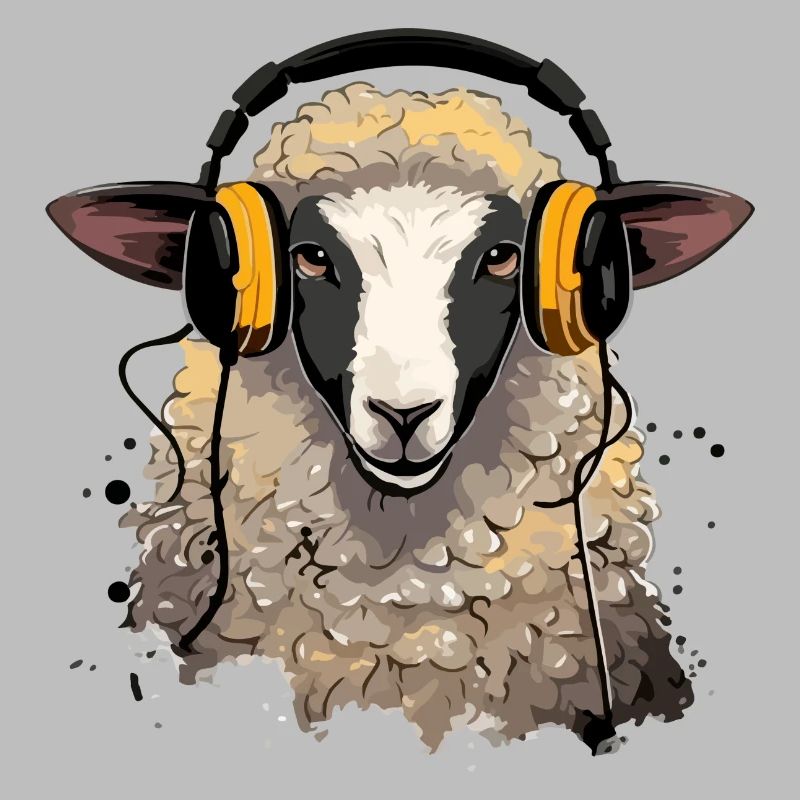 Beki das audiophile Schaf