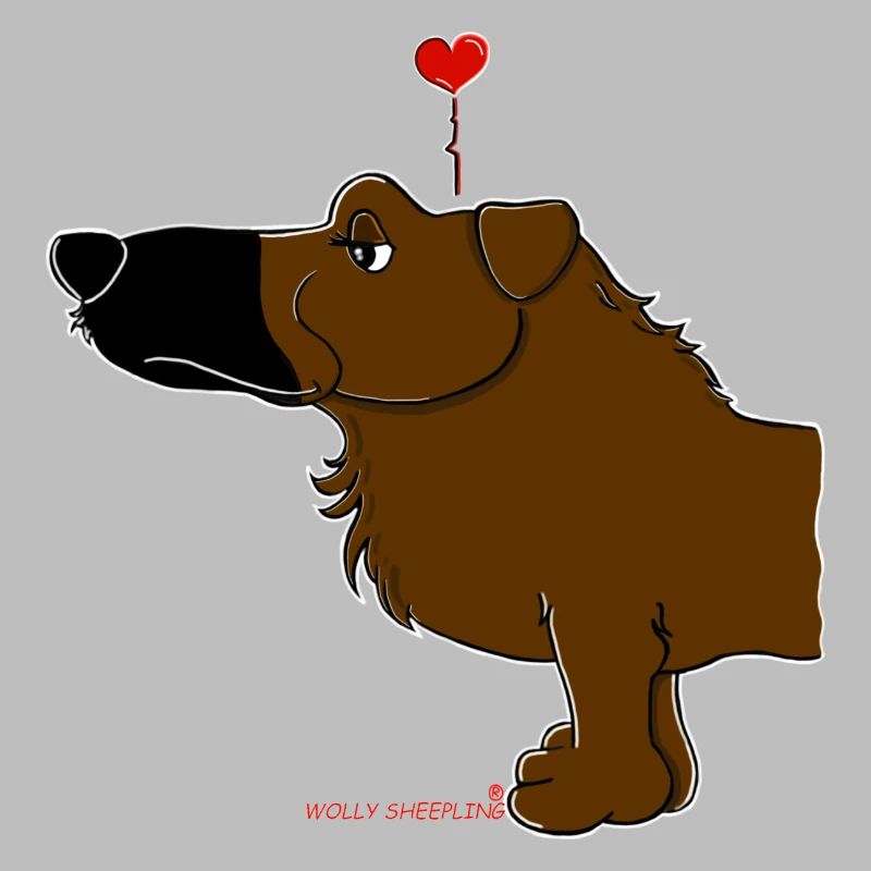 Comic - Dog "Balou" Wolly Sheepling