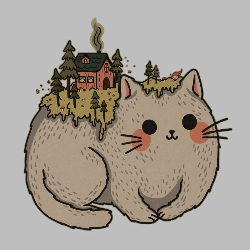Mossy Cat Mountain