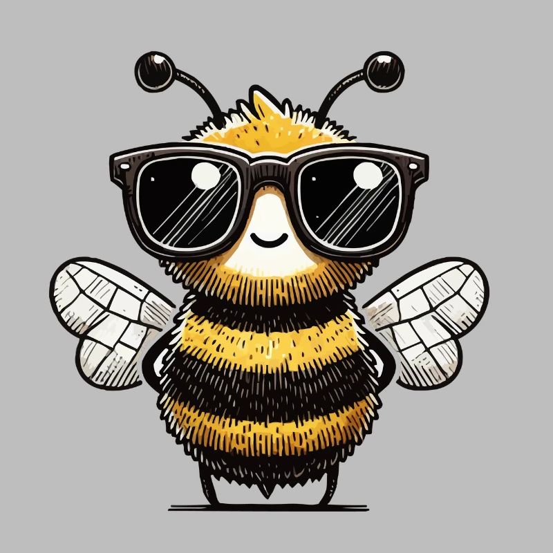 Lunettes de soleil Bee Comic