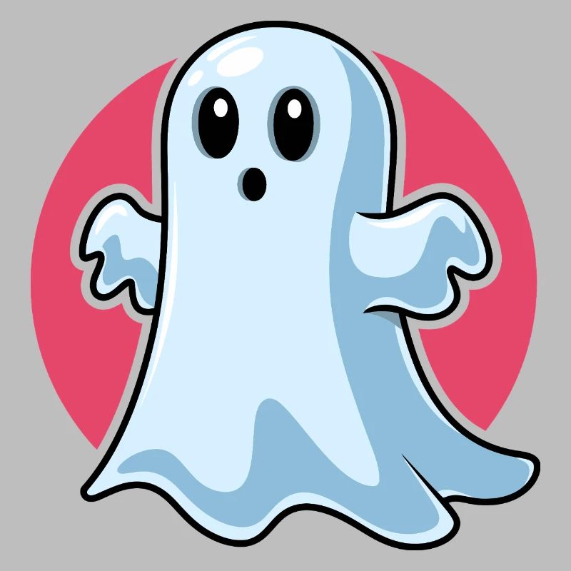 Spooky Cute Ghost