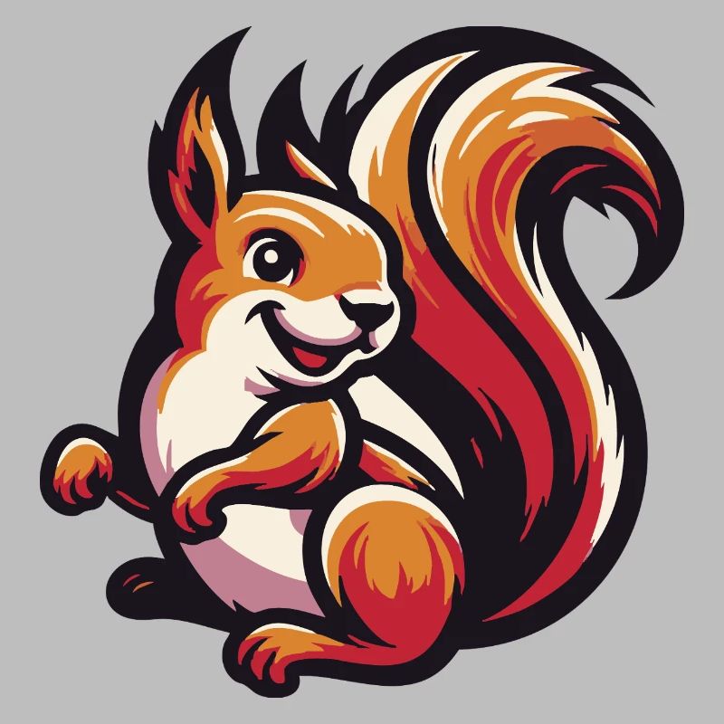 Red Squirrel Grace
