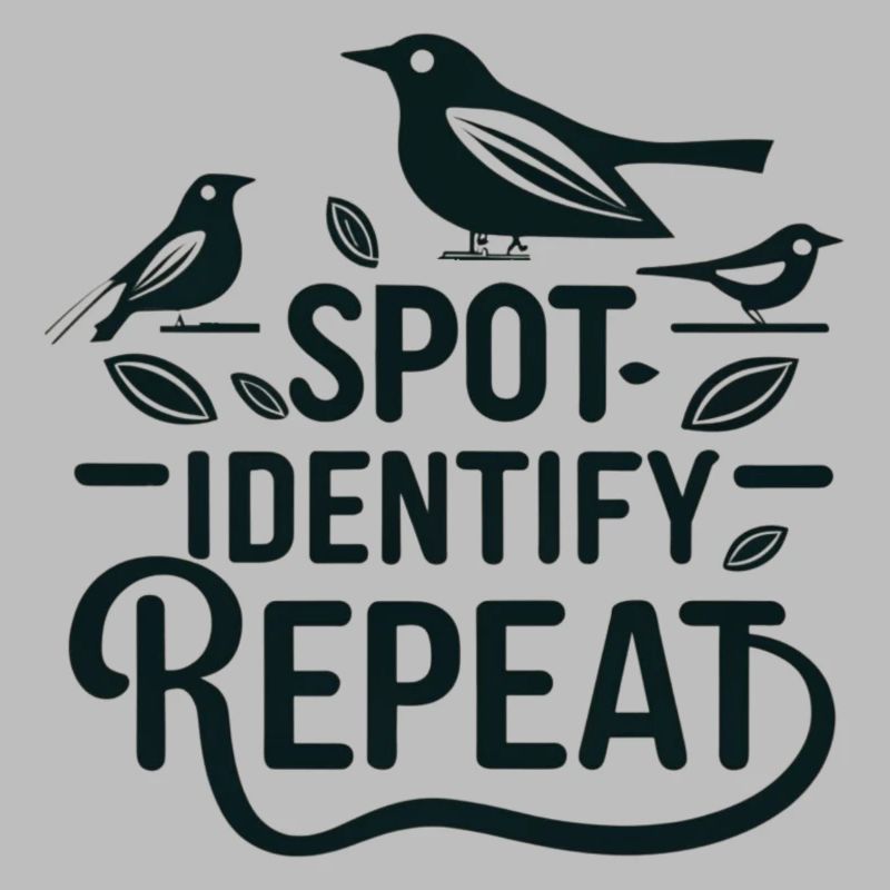 "Spot, Identify, Repeat" einfacher Slogan