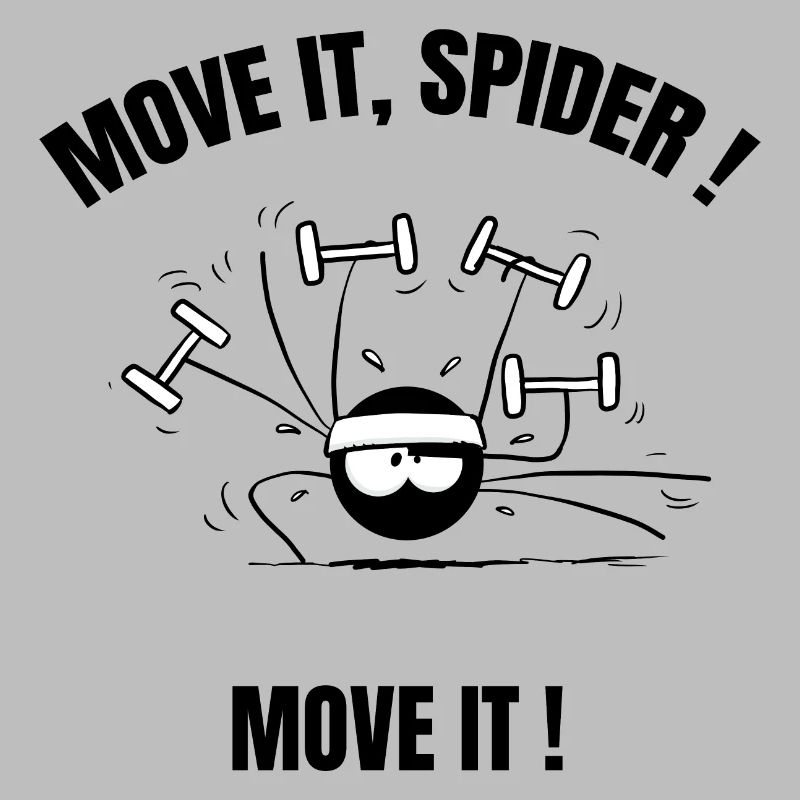 Beth the Spider - Fitness (text version)