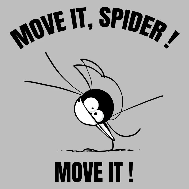 Beth l'araignée - Le hip-hop (version texte)