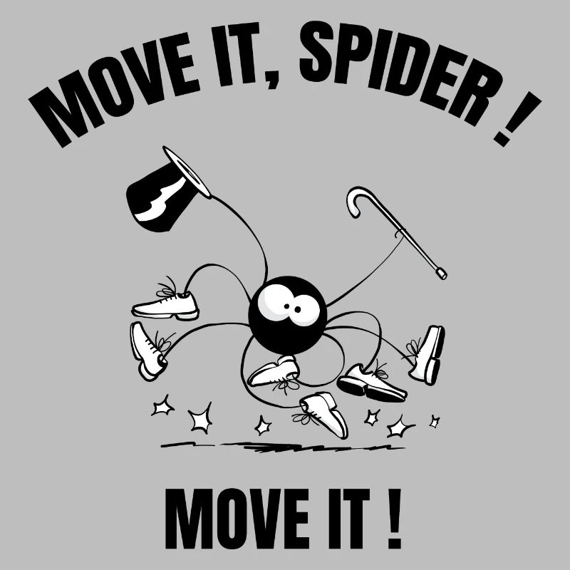 Beth the Spider - Tap Dancing (with text)