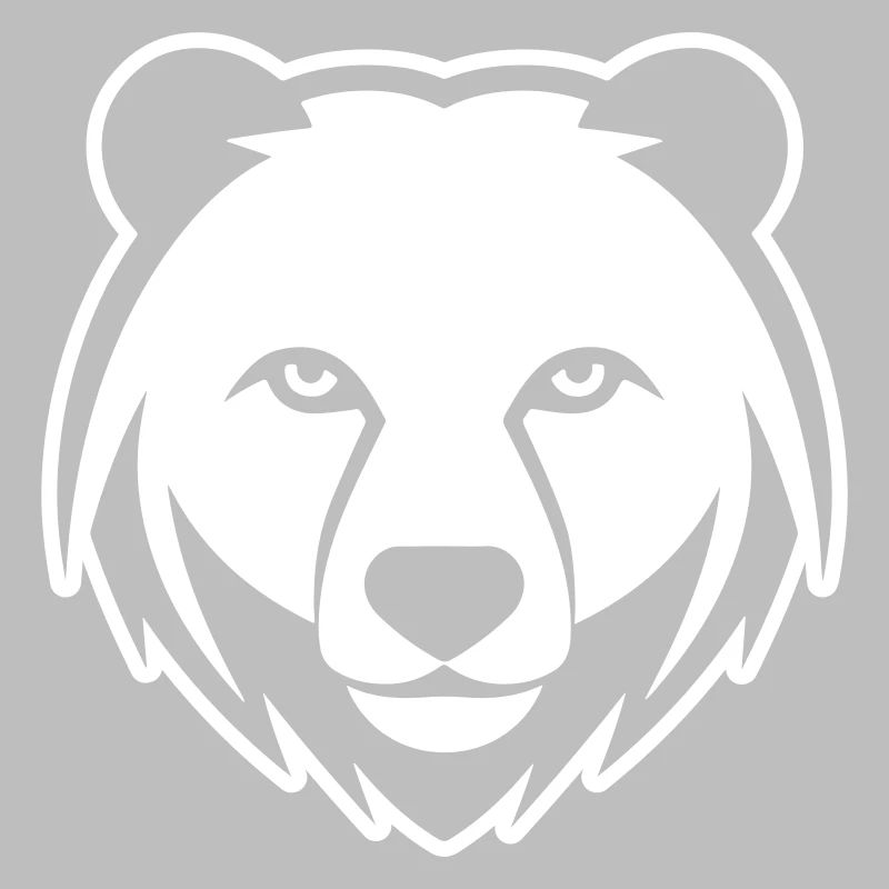 Polar Bear Head Polar Bear