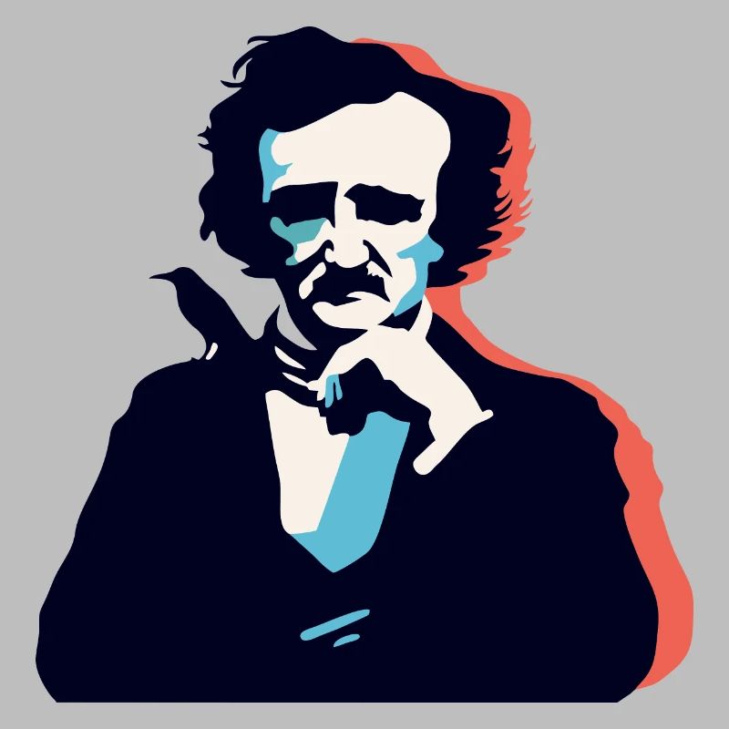 Edgar Allan Poe Thinking