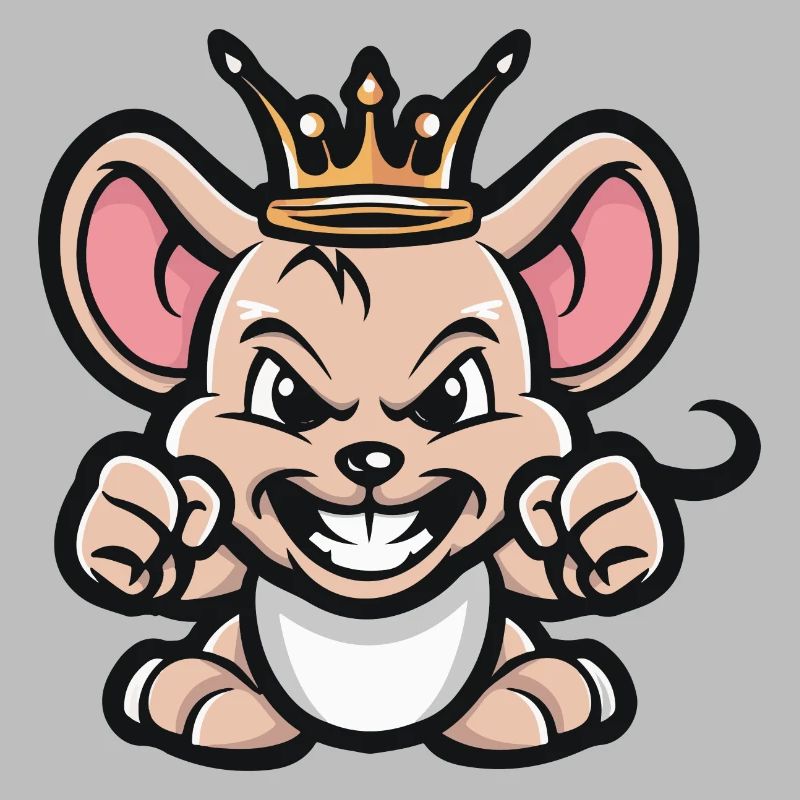 Mouse Cartoon Crown