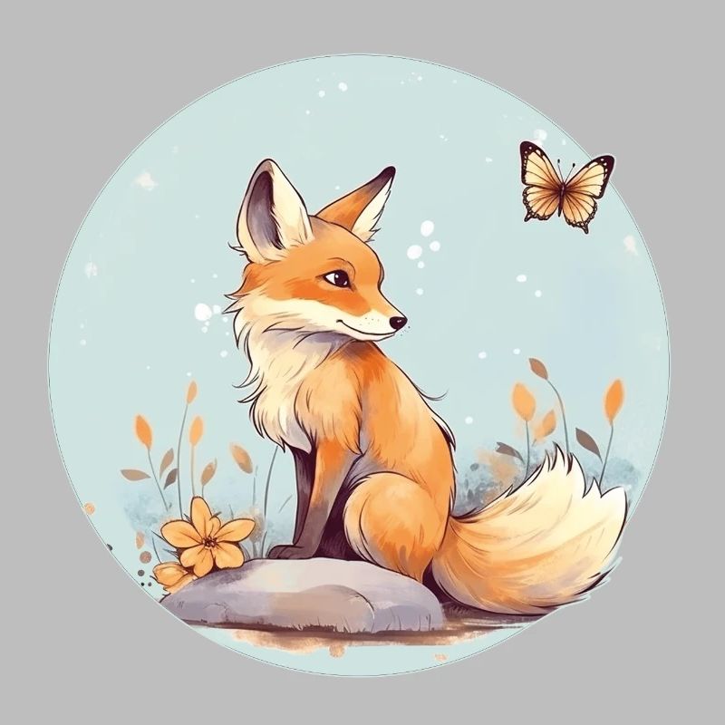 Renard mignon