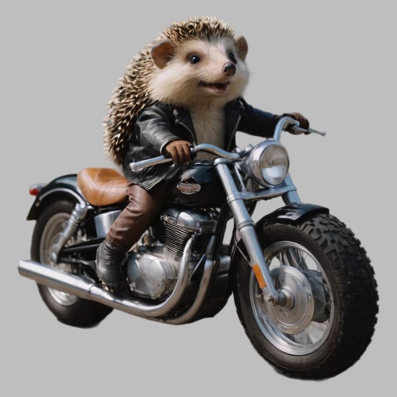 Biker-Igel