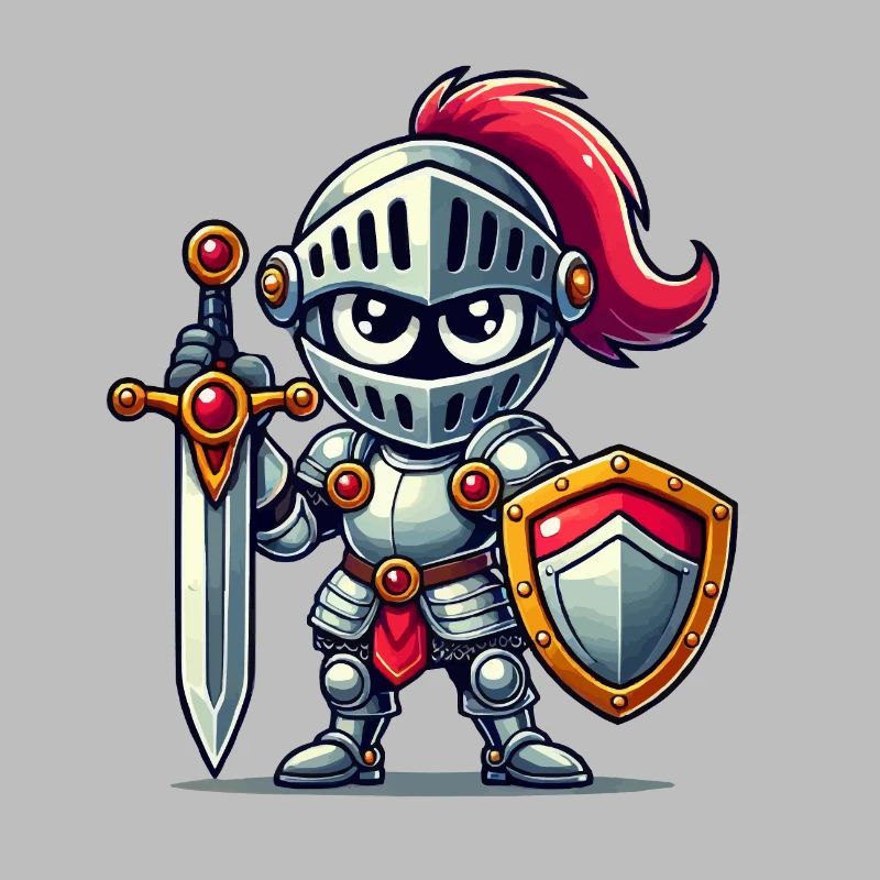 Knight Comic