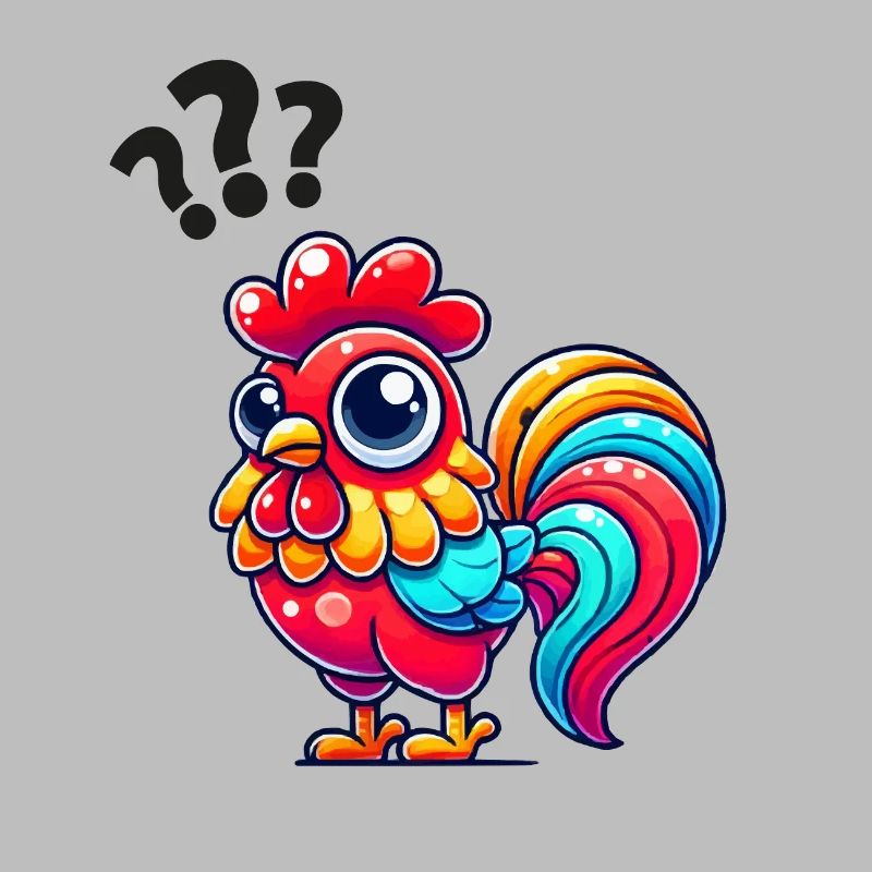 Coq Coq point d’interrogation