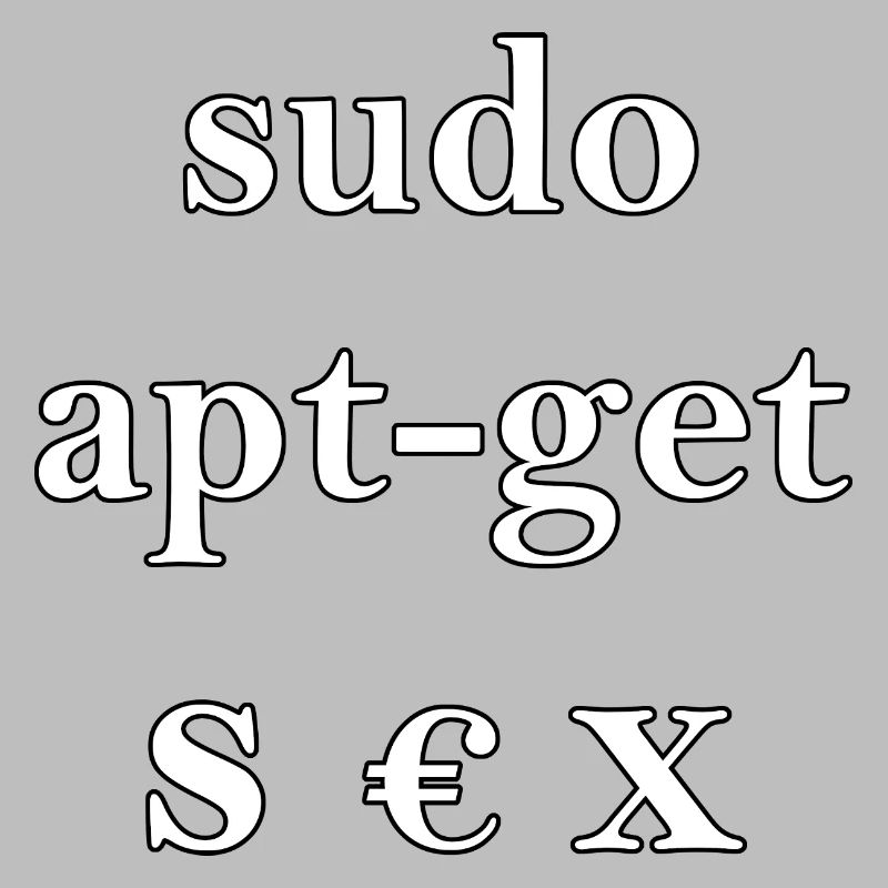 sudo apt-get S€X