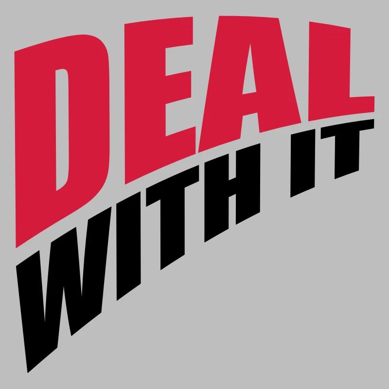 perspective saying cool text deal with it relax