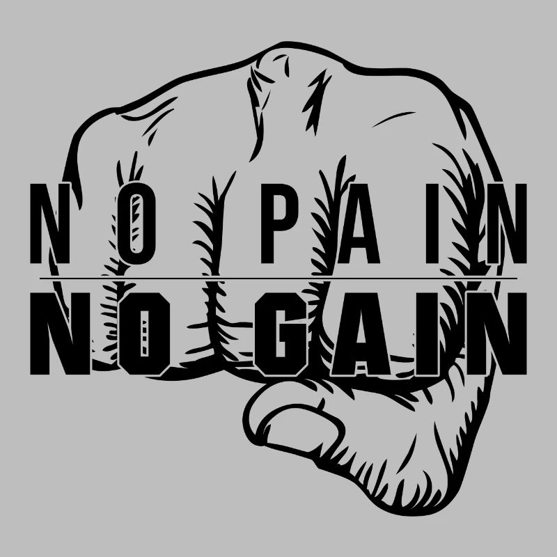 PAS DE DOULEUR SANS GAIN (b)