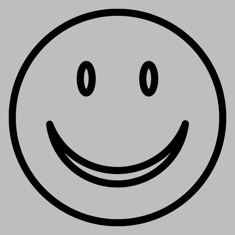Smiley - visage riant