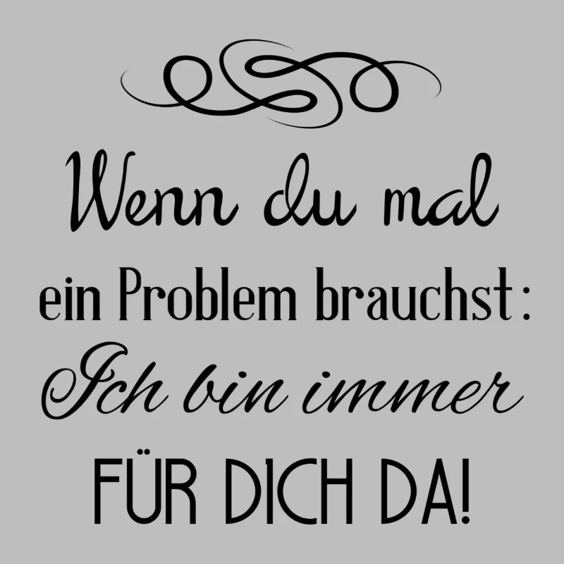 If you need a problem