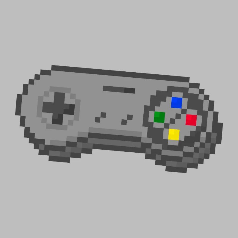 3D Snes Controller