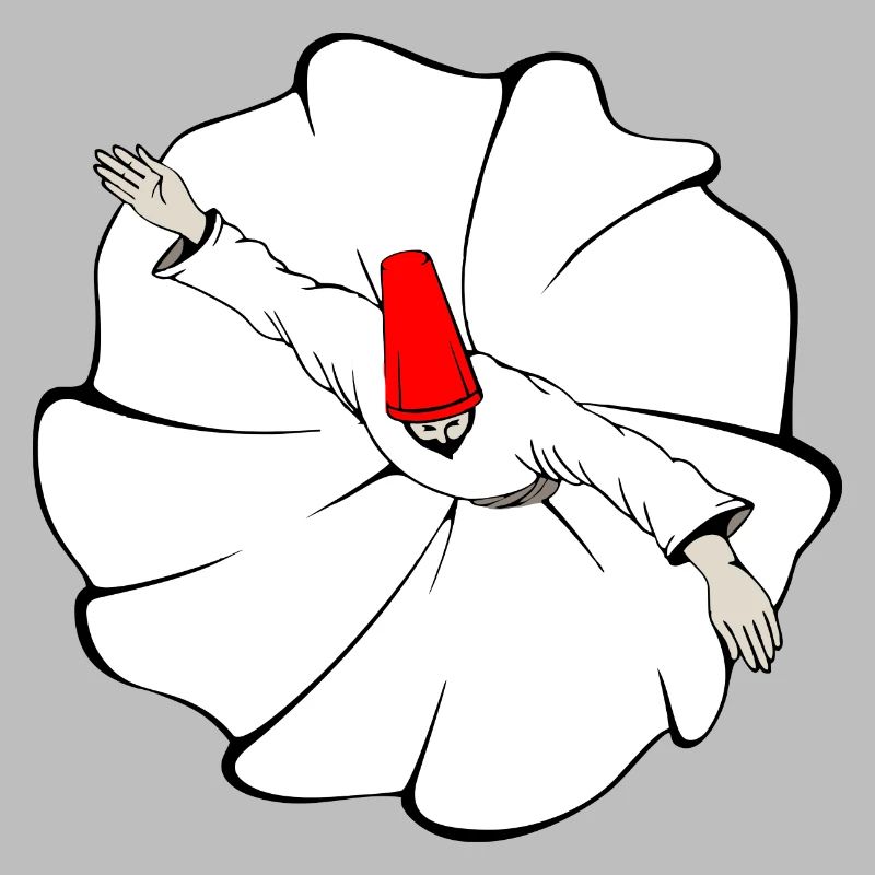 Sufi Dervish Dancer