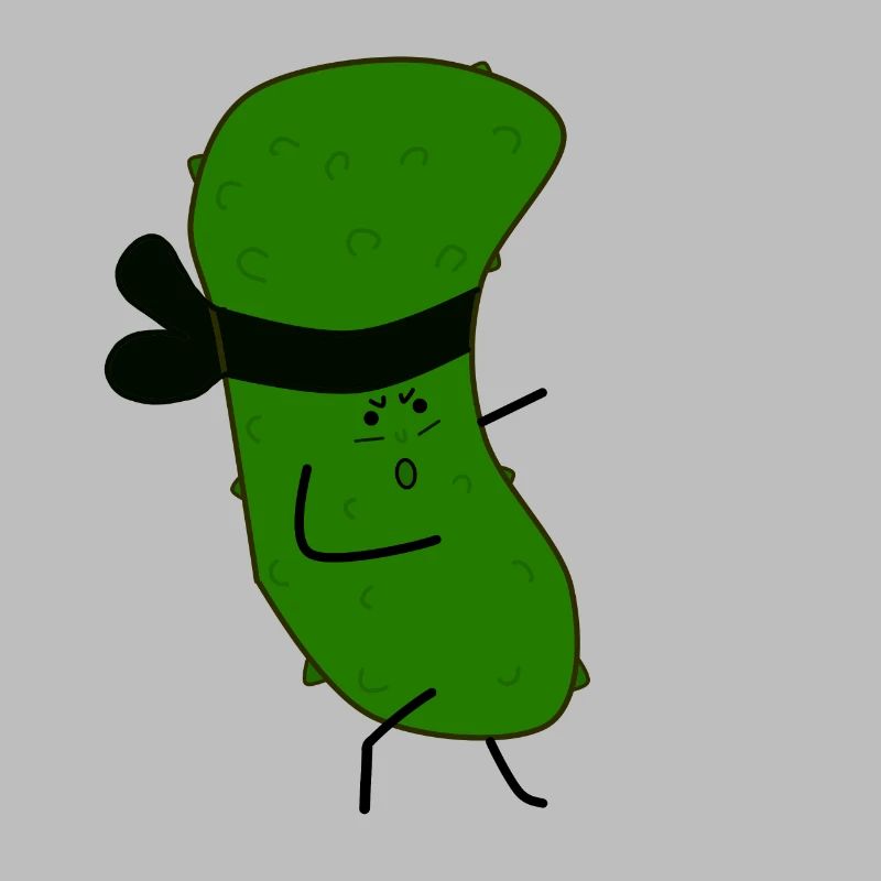 Karate Gurke