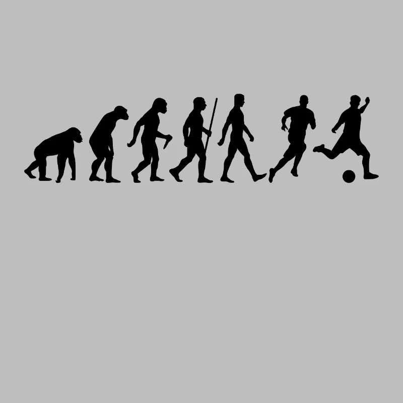 Maillot de foot noir Evolution