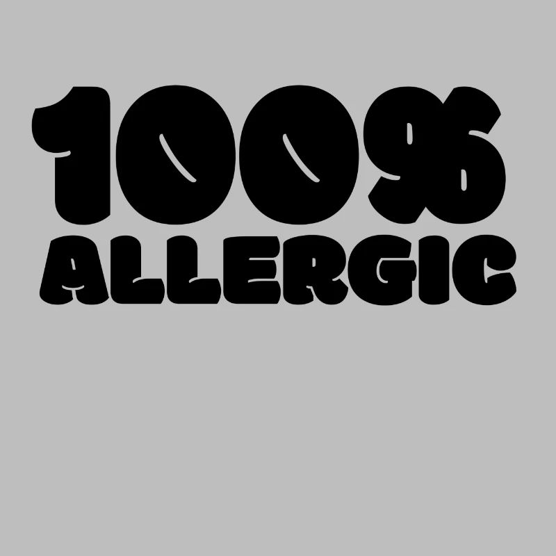 100% allergique