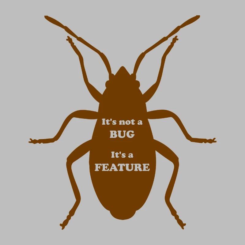 It's not a bug, it's a feature