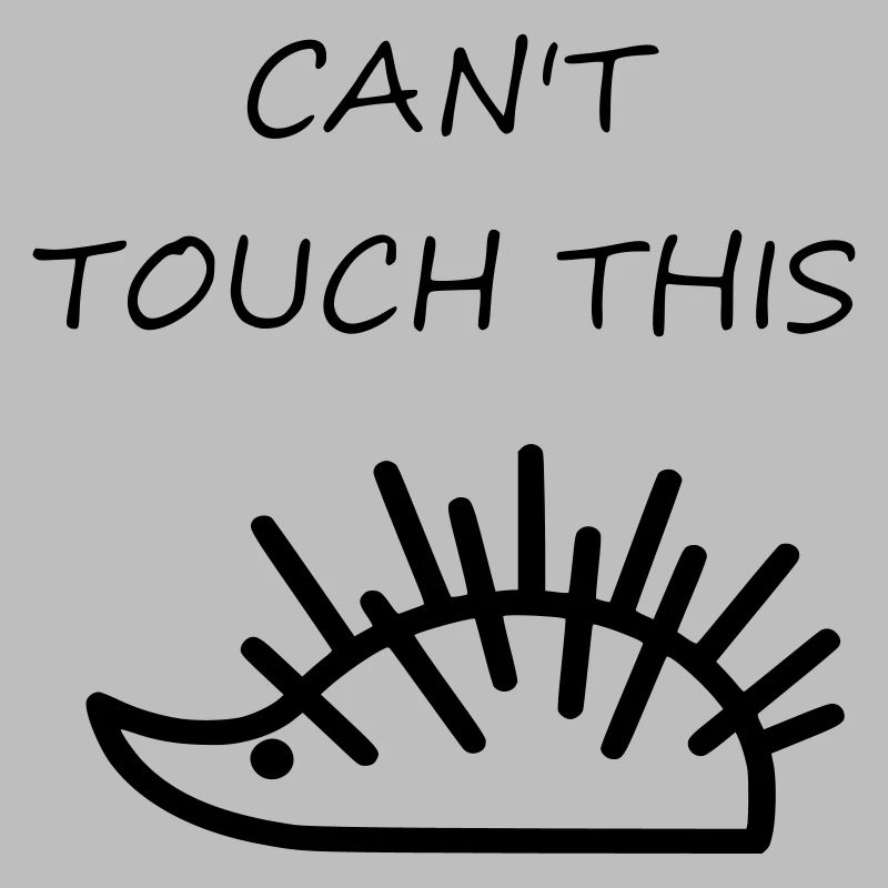 Hérisson drôle d'énonciation