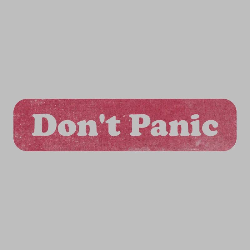 Do not Panic - Hitchhiker