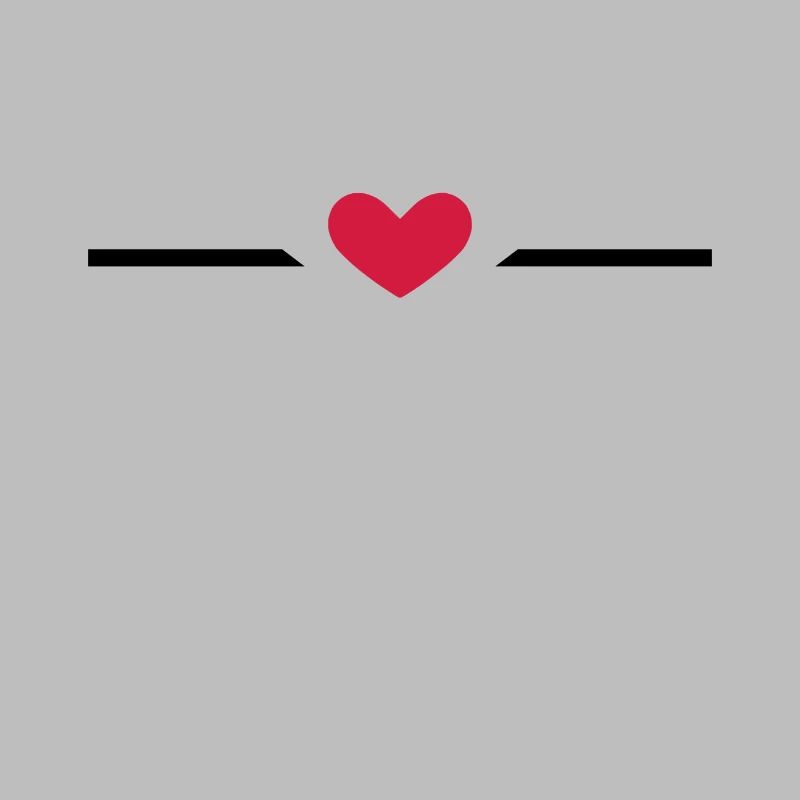 Line heart