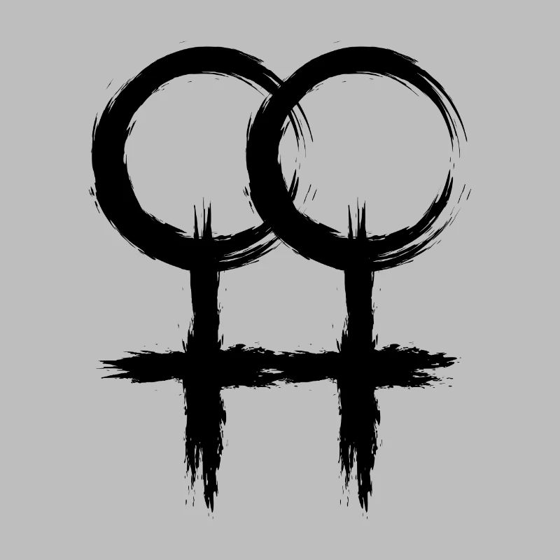 Symbole double Vénus